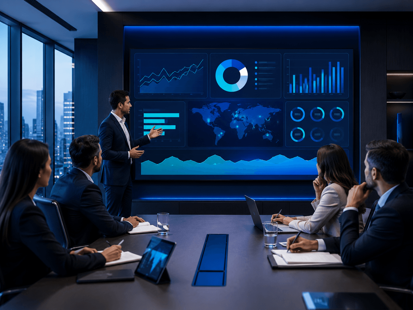Peturn analytics consultation meeting